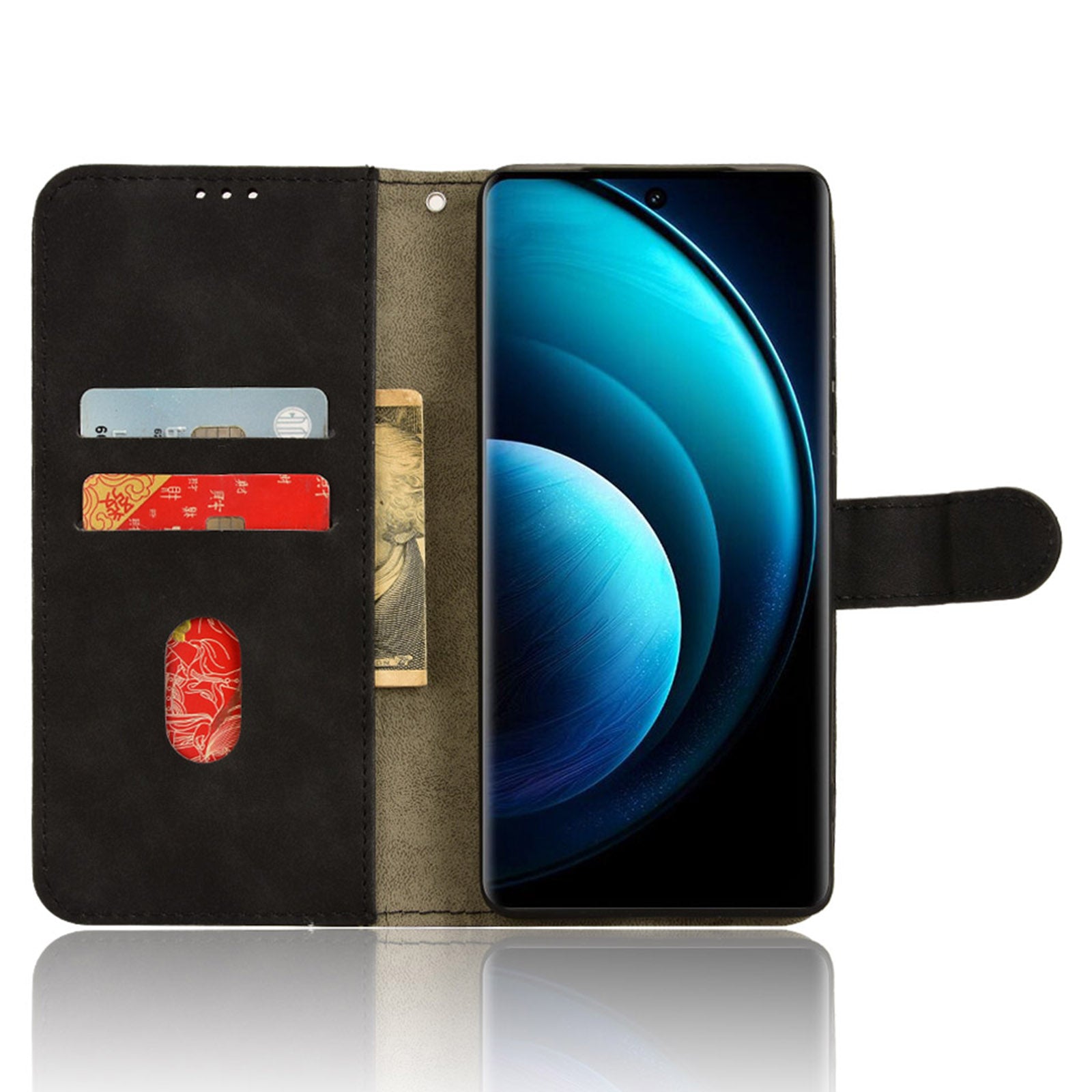 For vivo X100 Pro 5G Case PU Leather Full Protection Folio Phone Cover For vivo X100 Pro 5G Case PU Leather Full Protection Folio Phone Cover